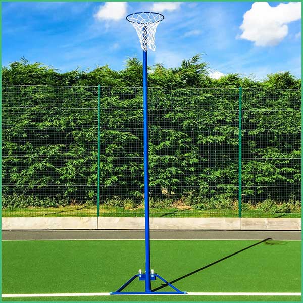 Free Standing Netball Post and Hoop Image 2