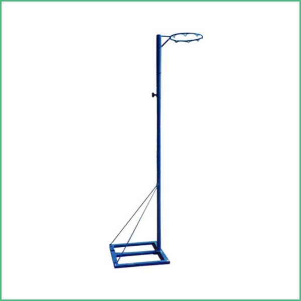 Free Standing Netball Post and Hoop Image 3