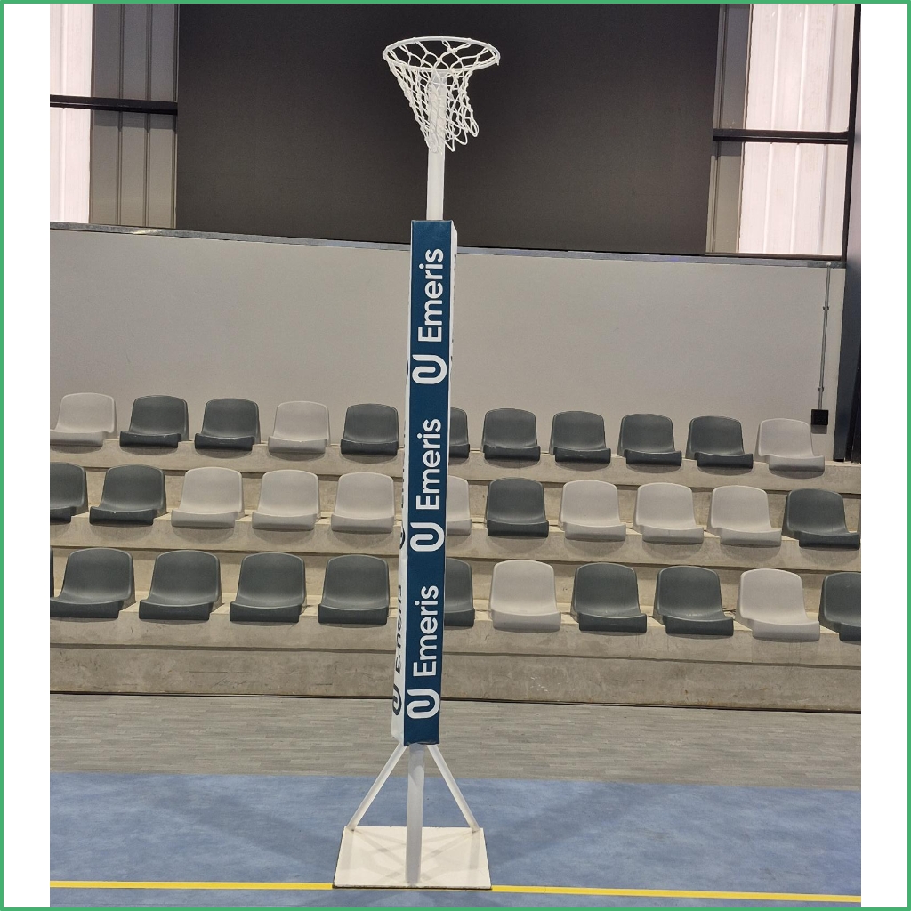 Free Standing Netball Post and Hoop Image 4