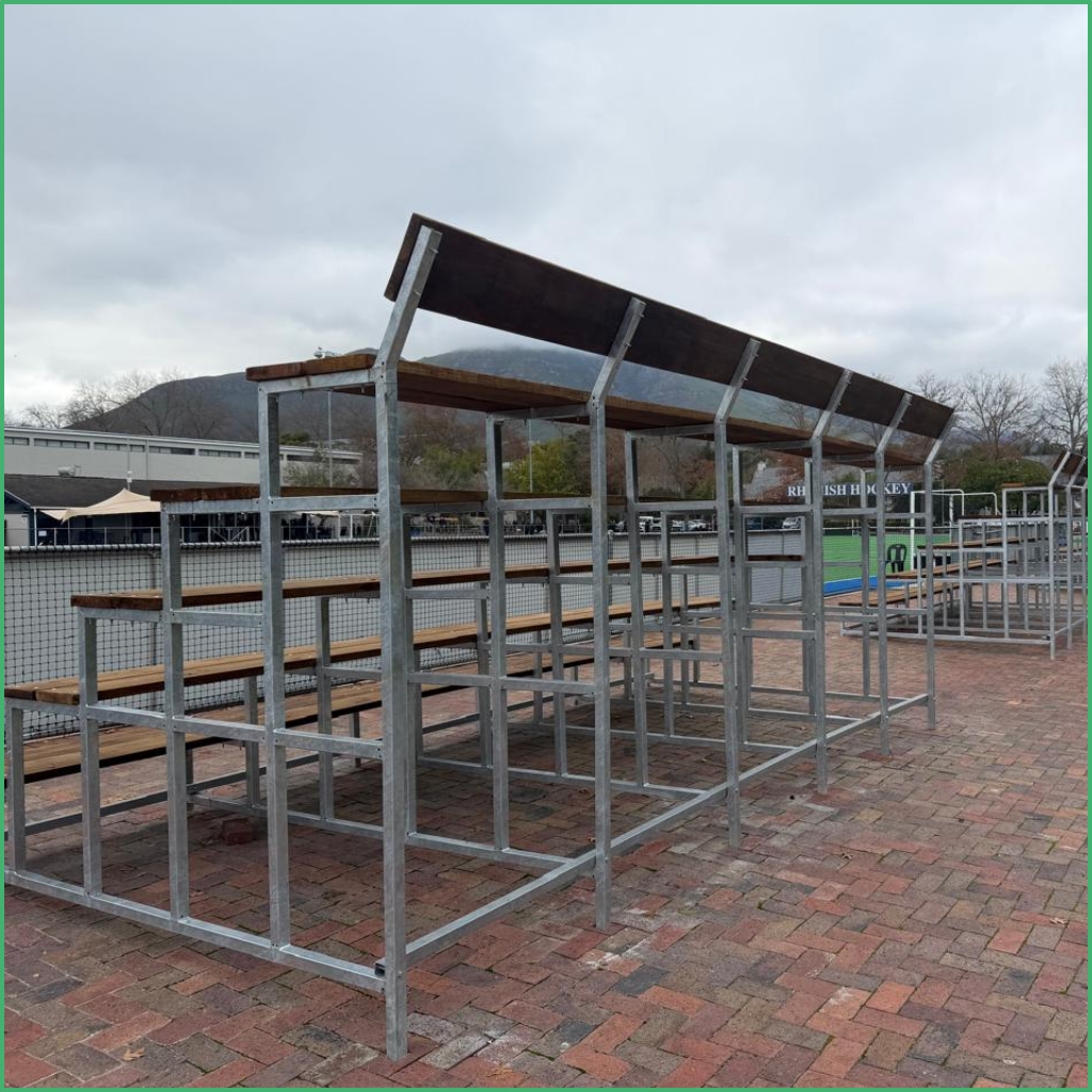 5m x 5 Tier Standard School Spectator Stand Image 10