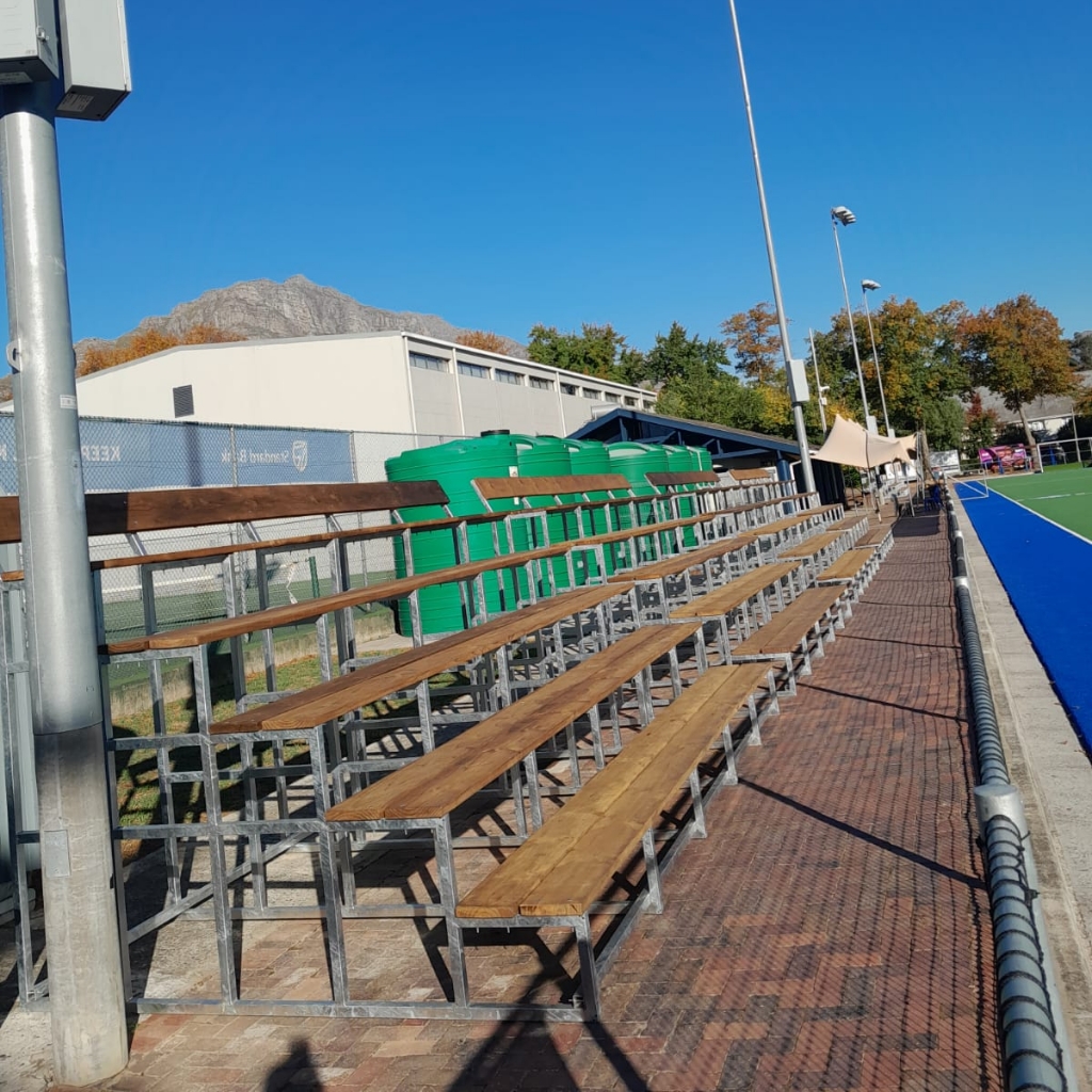 5m x 5 Tier Standard School Spectator Stand Image 8