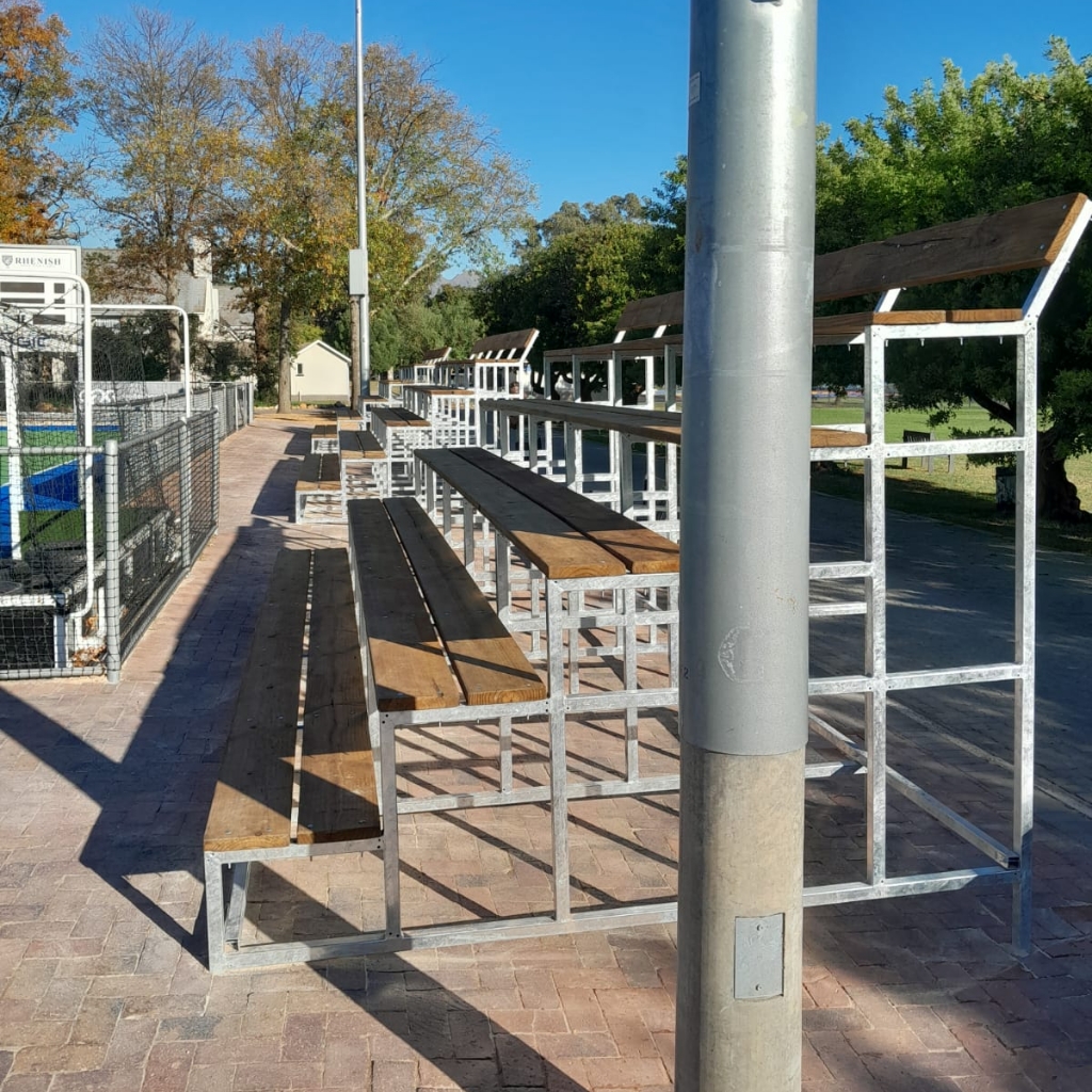 5m x 5 Tier Standard School Spectator Stand Image 13