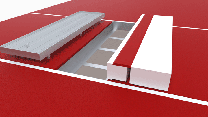 Take Off Board Competition, Tray & Lid Image 10