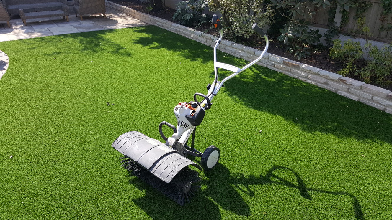 Rotary Brush With SLED Attachment