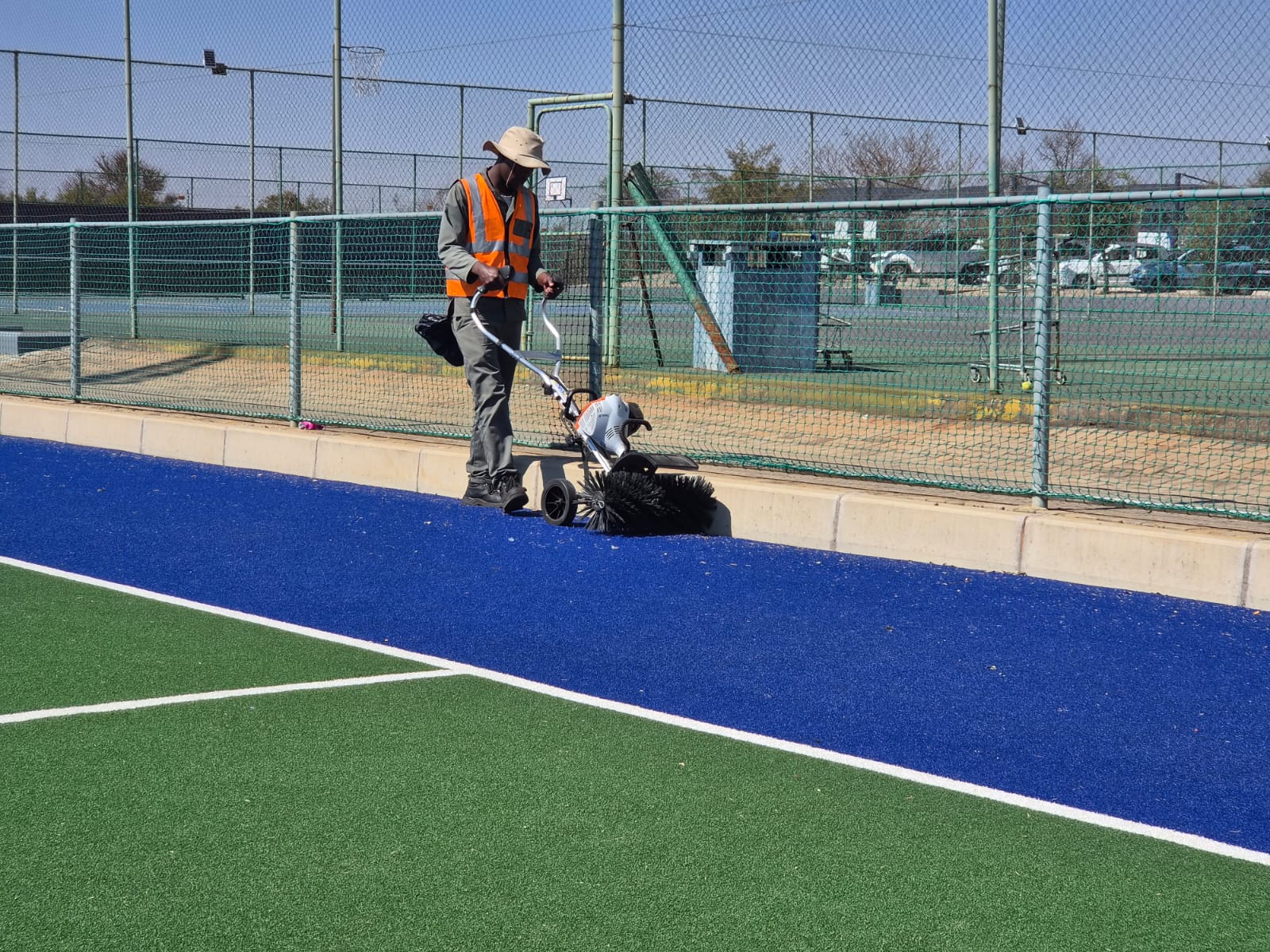 Rotary Brush With SLED Attachment