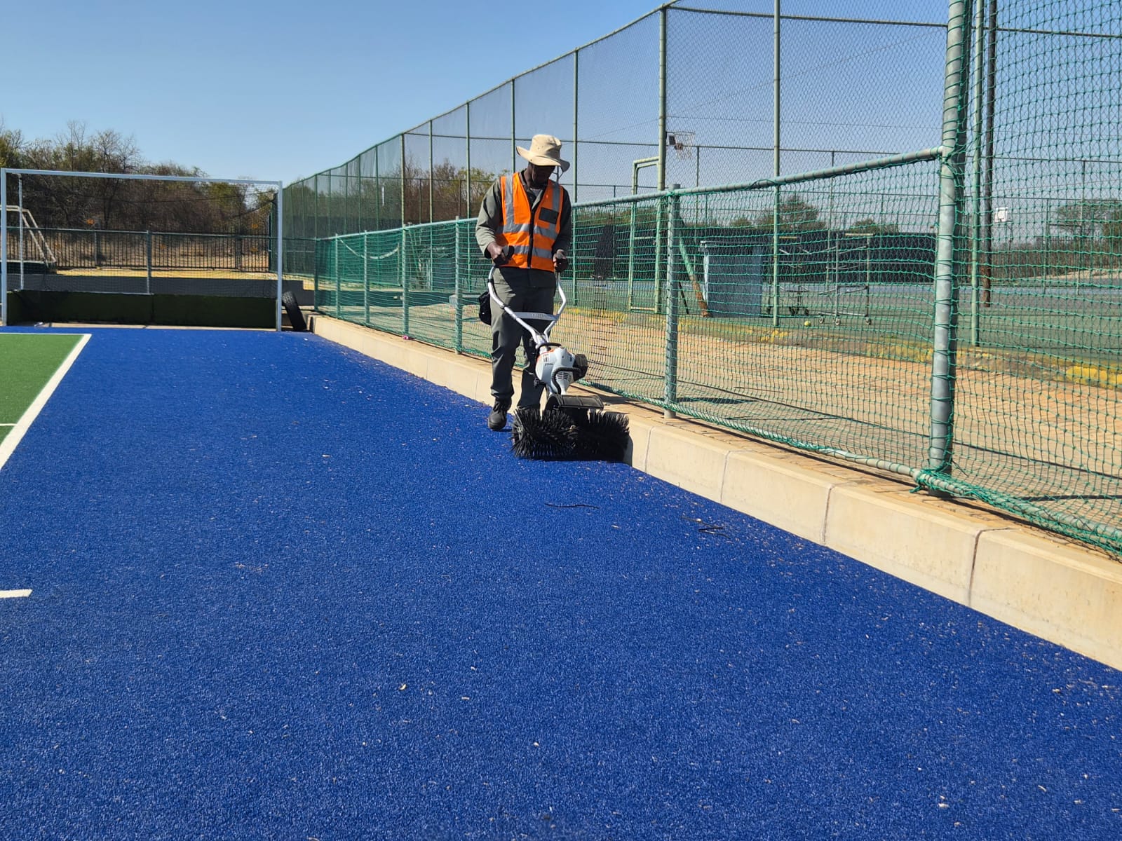 Rotary Brush With SLED Attachment