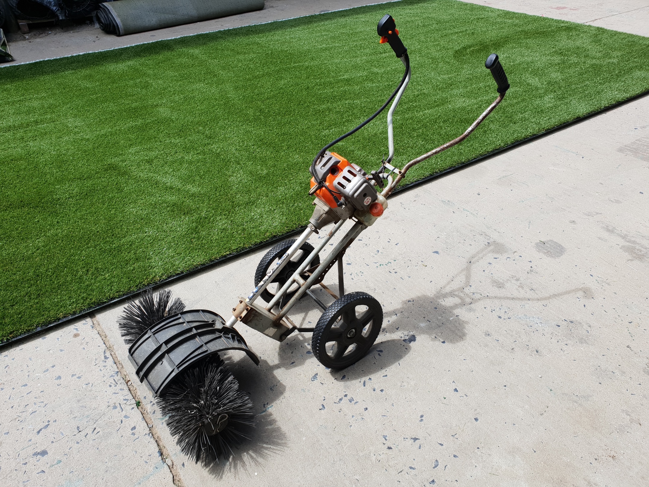 Rotary Brush With SLED Attachment