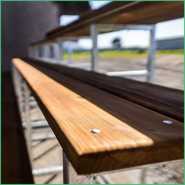 5m x 5 Tier Standard School Spectator Stand Image 3