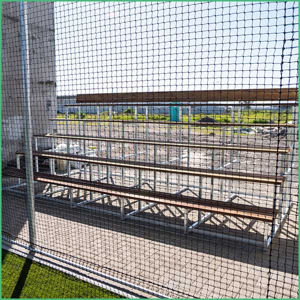 5m x 5 Tier Standard School Spectator Stand Image 4