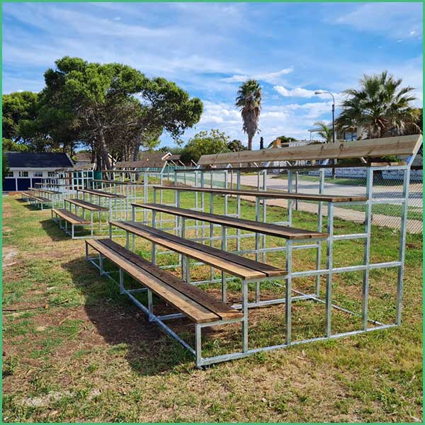 5m x 5 Tier Standard School Spectator Stand Image 6