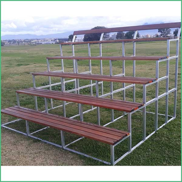 Synsport equipment products se sea 003 3m x 5tier standard spectator seat02