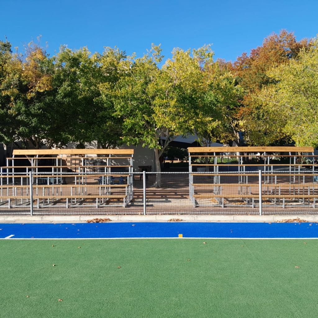Synsport equipment products se sea 003 3m x 5tier standard spectator seat02