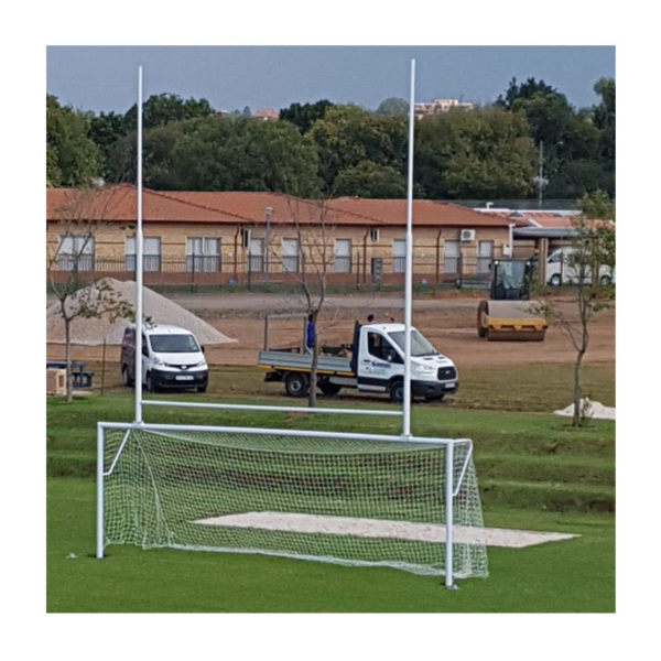 GT soccer rugby combination posts 1 1
