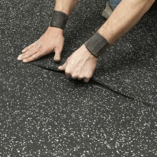Gym flooring - Rubber tiles