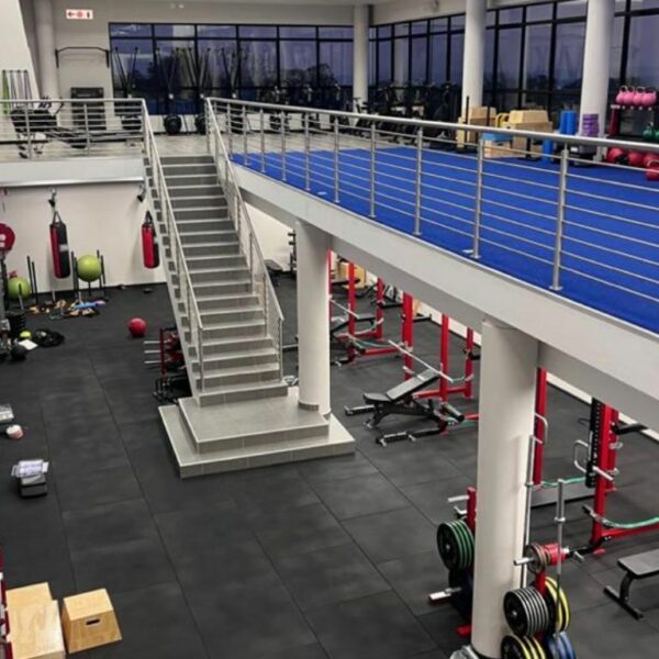 Gym flooring - Rubber tiles