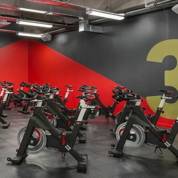 Gym flooring - Rubber tiles