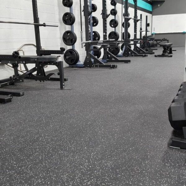 Gym flooring - Rubber tiles