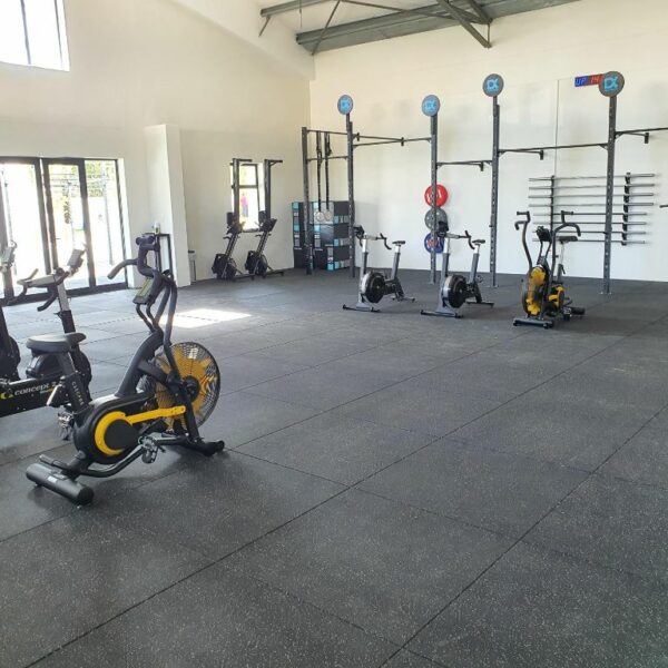 Gym flooring - Rubber tiles