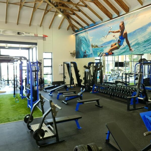 Gym flooring - Rubber tiles