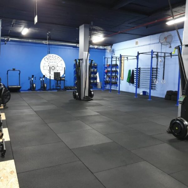 Gym flooring - Rubber tiles