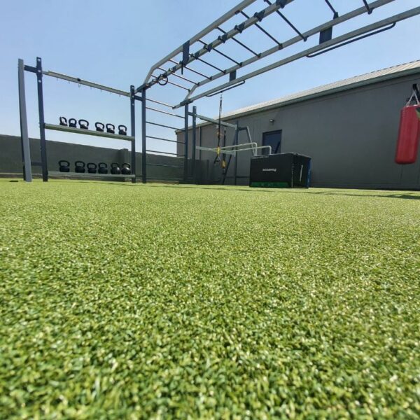 Gym flooring - Synthetic turf