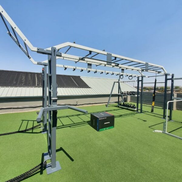 Gym flooring - Synthetic turf