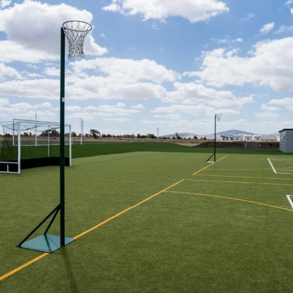 Sports Equipment - Netball post free standing