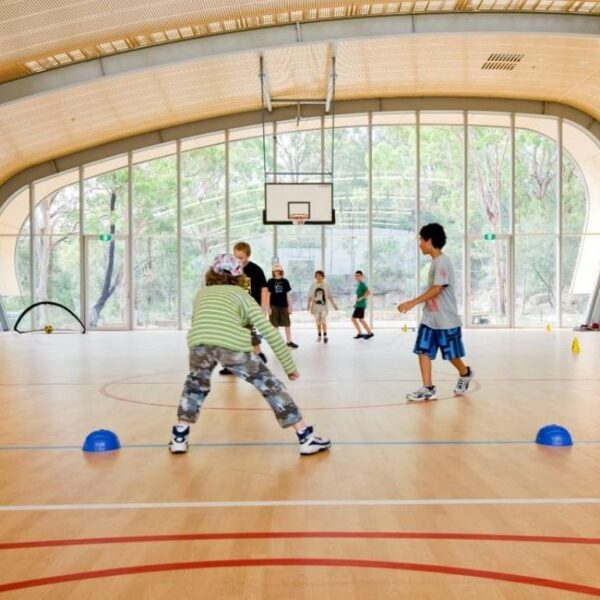 Vinyl Sports Flooring - Basketball