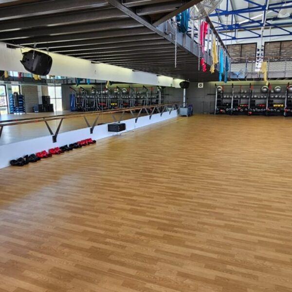 Vinyl Sports Flooring - Gym flooring