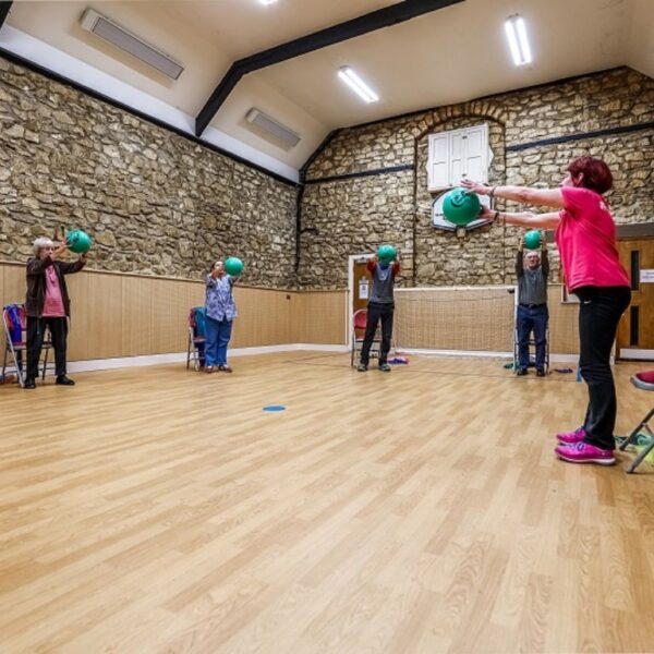 Vinyl Sports Flooring - Gym flooring