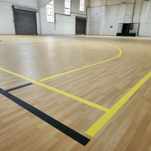Vinyl Sports Flooring - Indoor Hockey