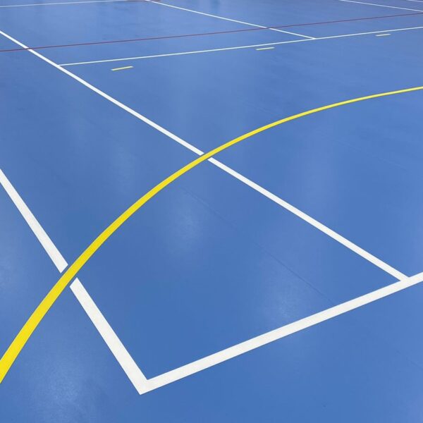 Vinyl Sports Flooring - Indoor Hockey
