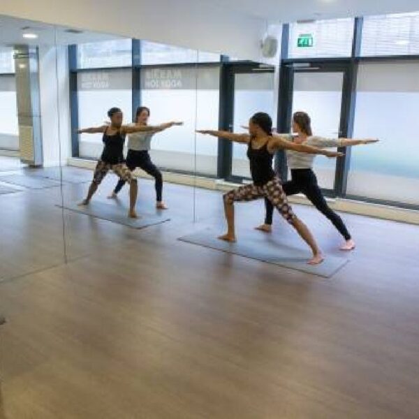 Vinyl Sports Flooring - Yoga