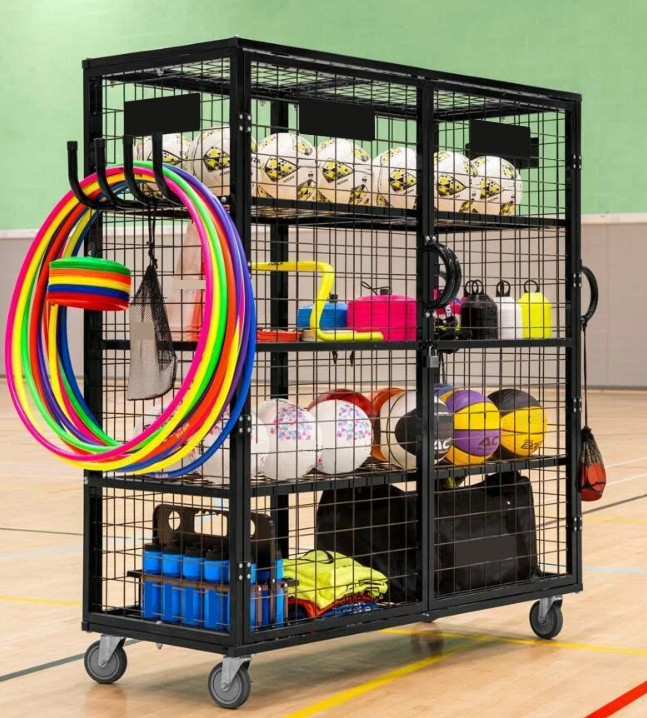 Mobile Sports Equipment Locker