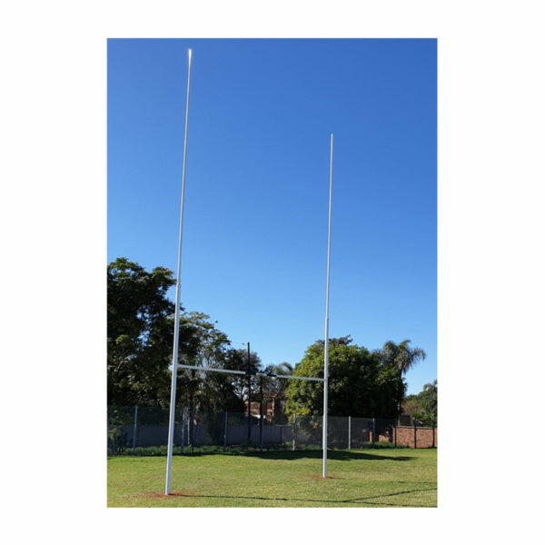 GT Standard Rugby Posts 10m Standard Mild Steel Image 2