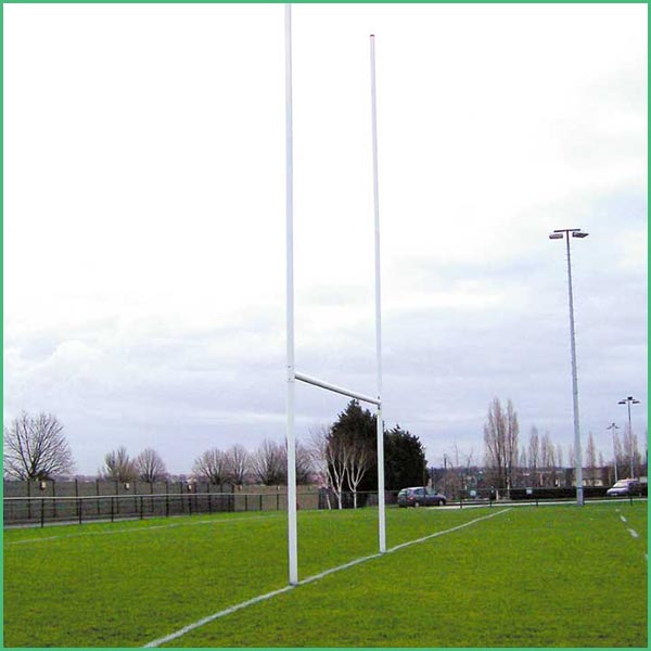 GT Standard Rugby Posts 10m Standard   Mild Steel