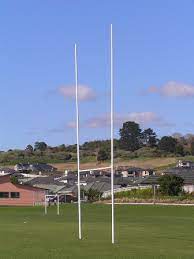 GT Standard Rugby Posts 10m Standard Mild Steel Image 3