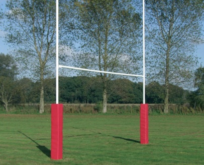 GT Standard Rugby Posts 10m Standard Mild Steel Image 5