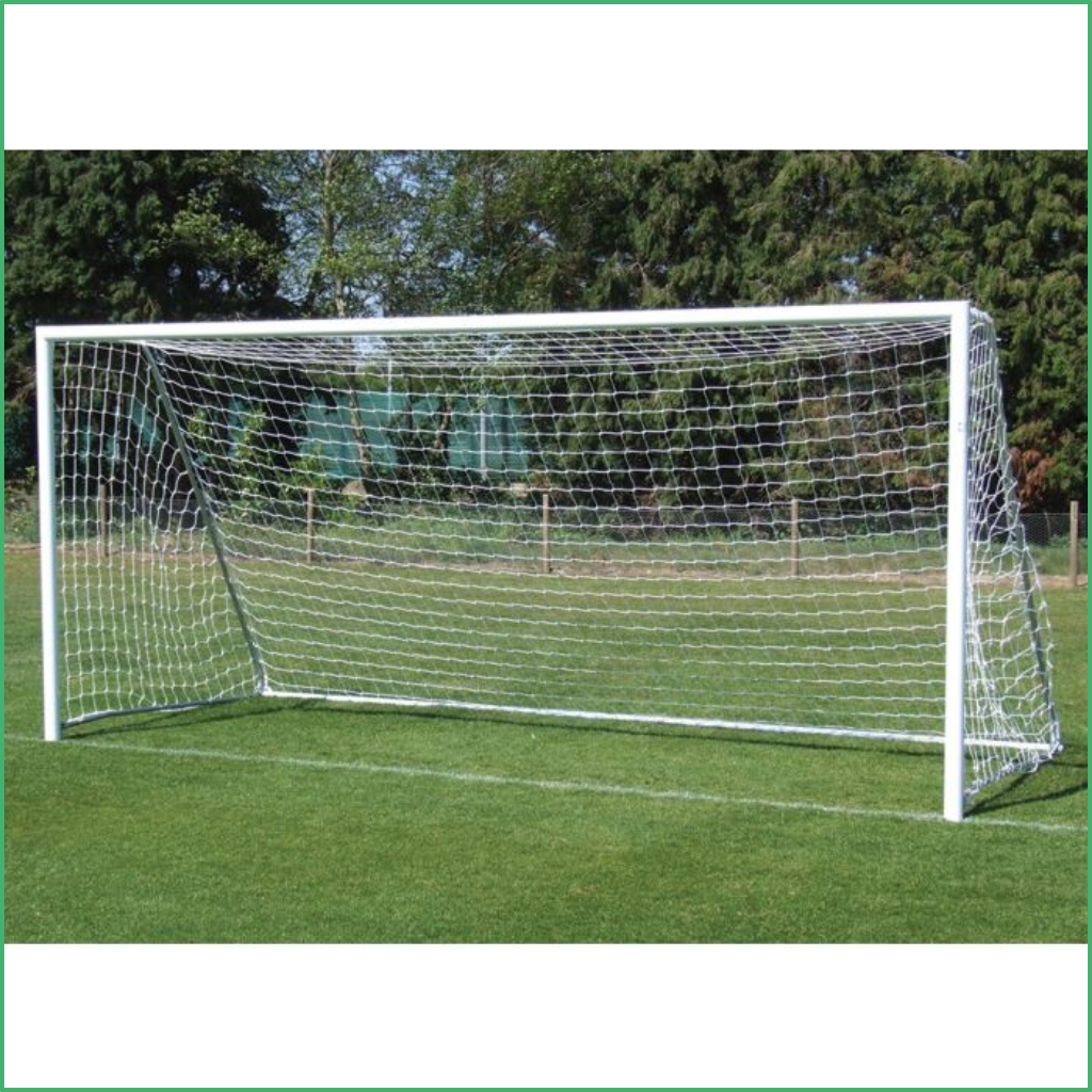 9v9 Soccer goals fixed in ground