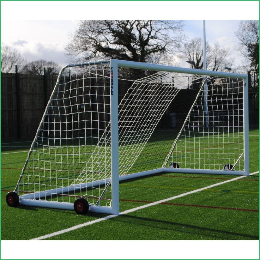 Sports equipment 9v9 soccer goals free standing units 1 1
