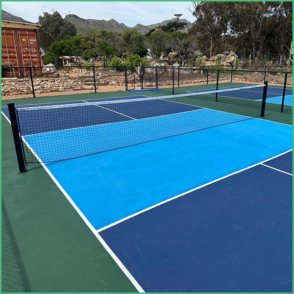 Synsport Equipment Pickleball Competition Spec Tennis Posts Net