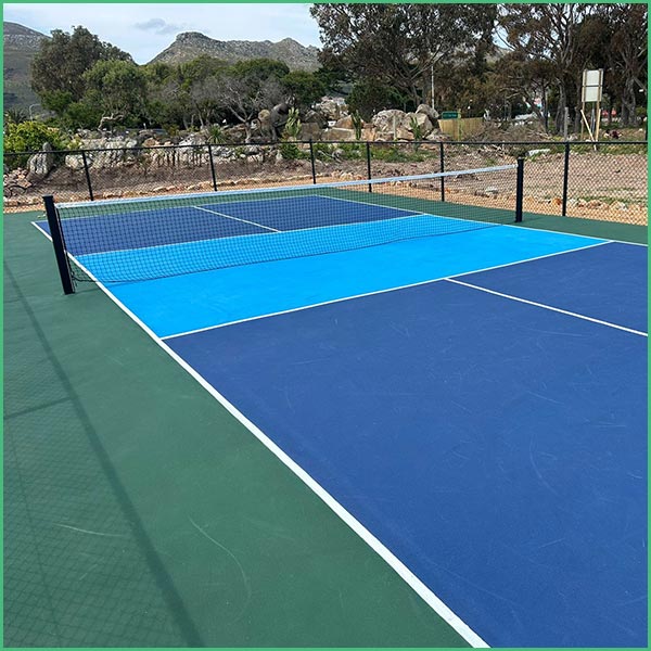 Synsport Equipment Pickleball Competition Spec Tennis Posts & Net