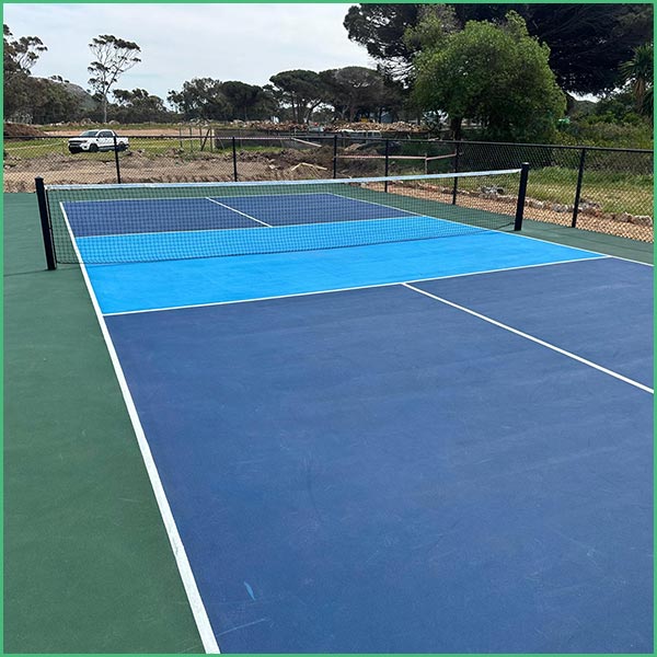 Synsport Equipment Pickleball Competition Spec Tennis Posts & Net