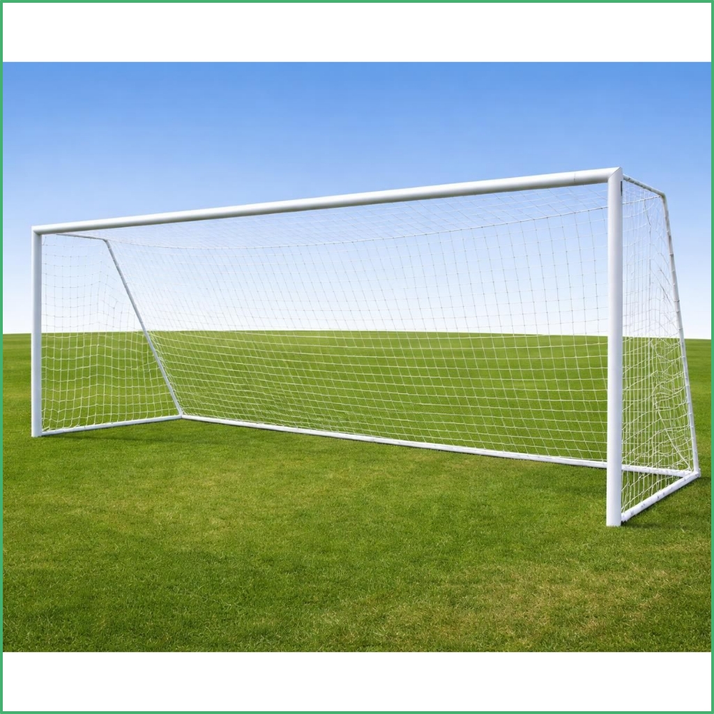 Synsport sports equipment mid size Soccer goal Aluminium